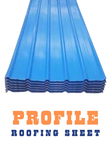 Profile roofing sheet by M K Industries